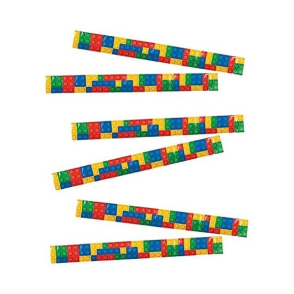 Party Slap Pulsera juego de 12 Suministros y Favores de_1