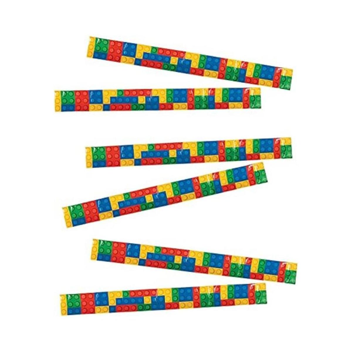 Party Slap Pulsera juego de 12 Suministros y Favores de