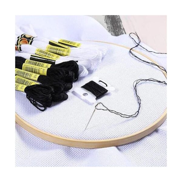 24 madejas de seis hebras de hilo de bordar para coser_4
