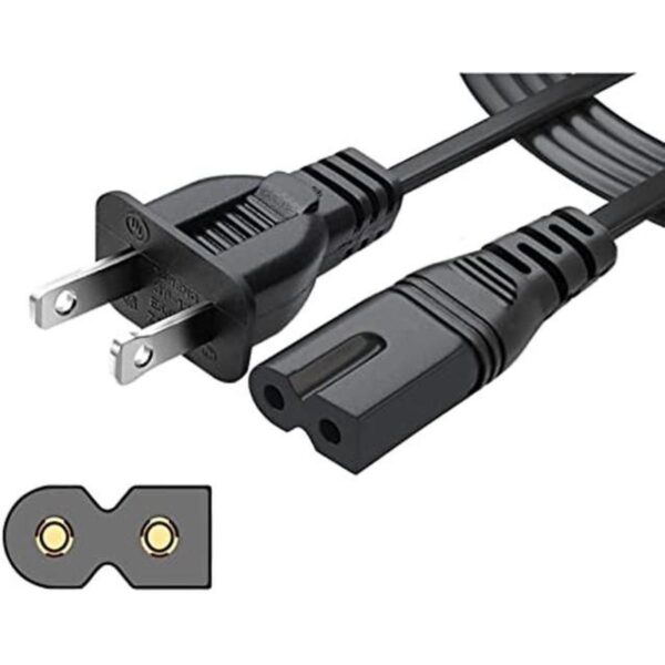 Chanzon Cable de alimentación de CA 7A polarizado de_1