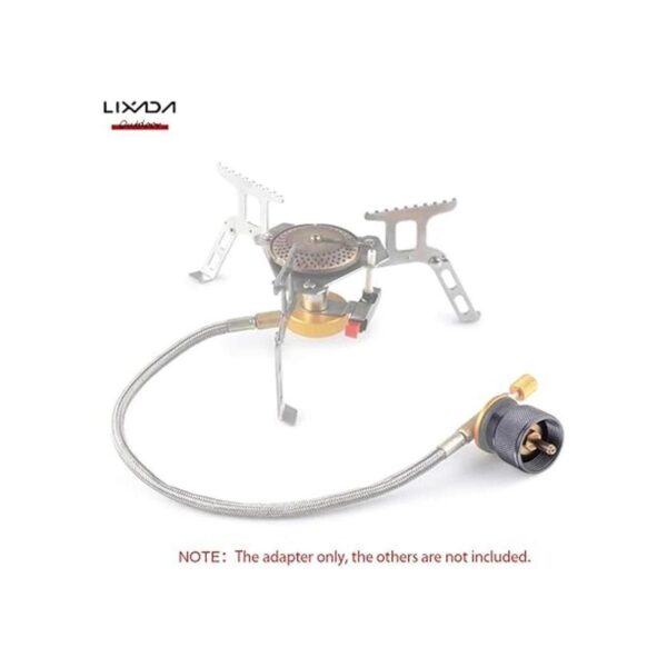 Lixada Adaptador para estufa de campamento de propano de_2