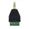 CERRXIAN 0.138 in 3 polos estéreo audio vídeo macho a 3_3