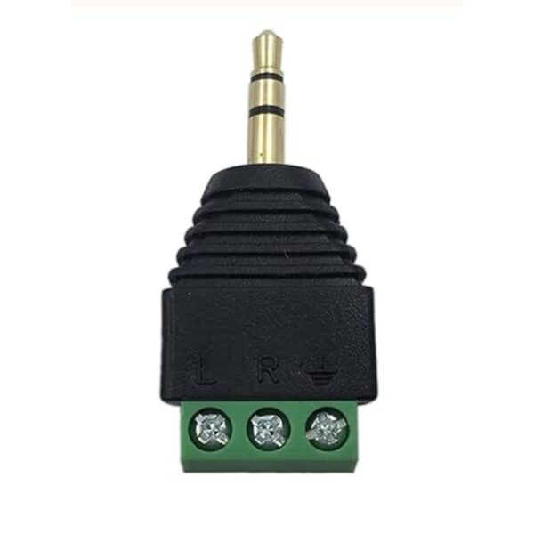 CERRXIAN 0.138 in 3 polos estéreo audio vídeo macho a 3_3