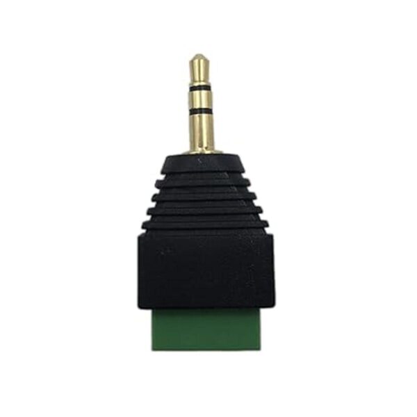 CERRXIAN 0.138 in 3 polos estéreo audio vídeo macho a 3_2