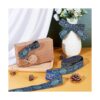PH PandaHall Cinta jacquard vintage de 1.3 pulgadas cinta