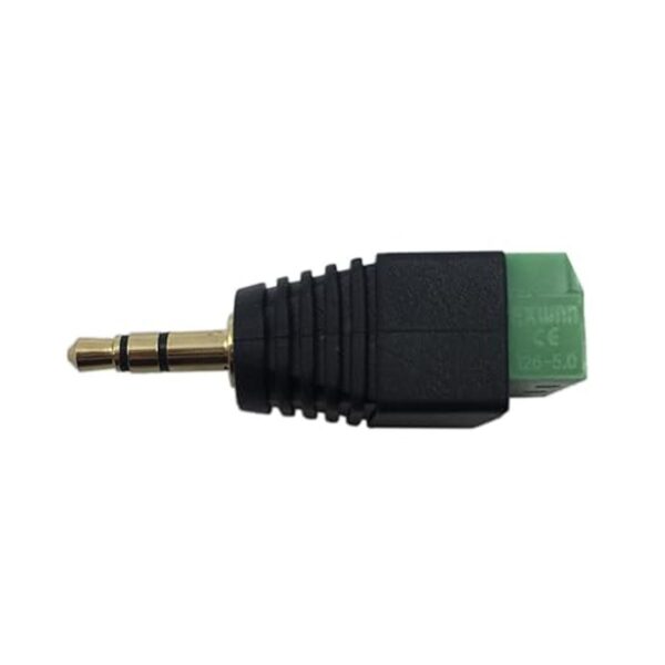 CERRXIAN 0.138 in 3 polos estéreo audio vídeo macho a 3_4