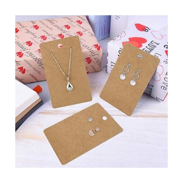 MIAHART 280 Pack Earring Cards Earring Card Holder Earring