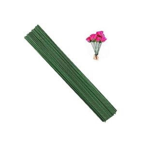 arlai 50 unidades diseño floral 16 inch Stem Alambre_1