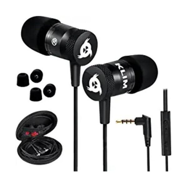 KLIM Fusion Auriculares con micrófono y audífonos de_1