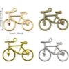 Honbay 40pcs aleación bicicleta bicicleta deporte encanto_2