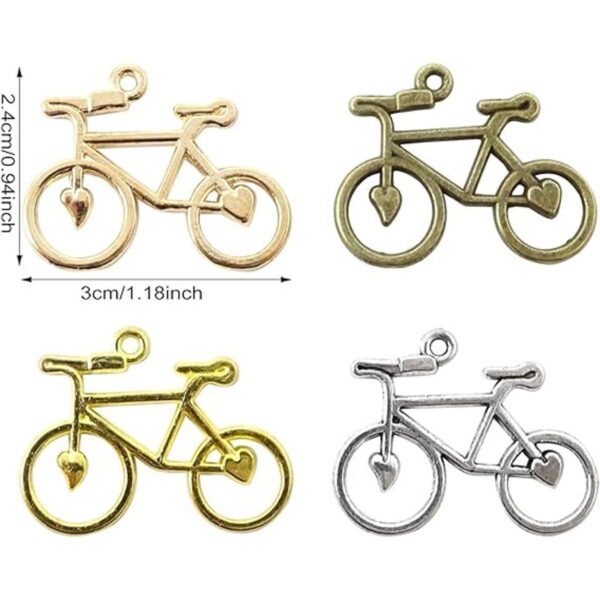 Honbay 40pcs aleación bicicleta bicicleta deporte encanto_2