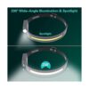 SEVENKA Linterna frontal recargable LED luz frontal LED_2