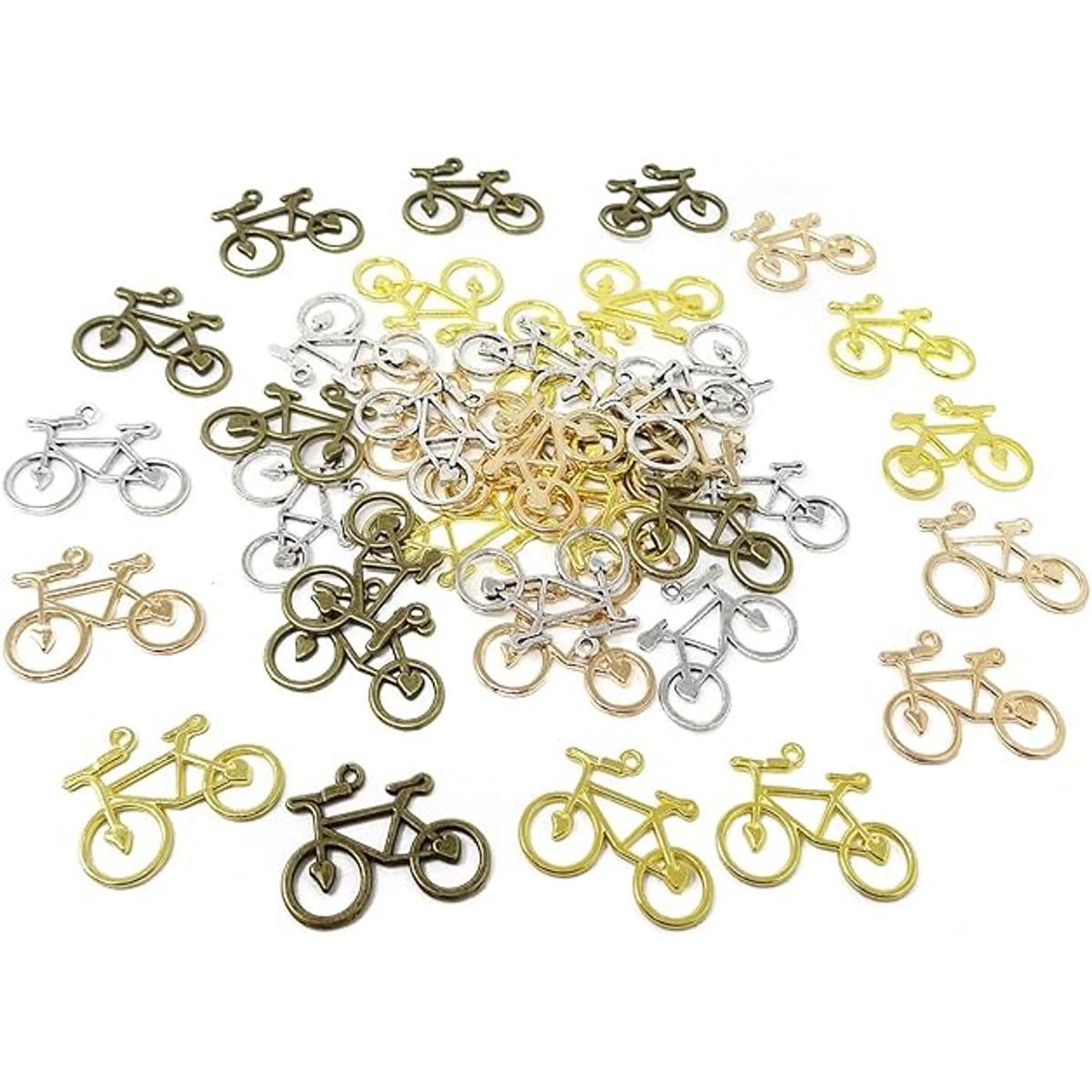 Honbay 40pcs aleación bicicleta bicicleta deporte encanto