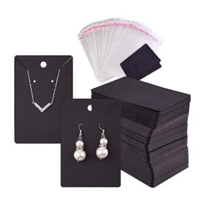 TUPARKA 120 tarjetas de exhibición de aretes tarjetas de_1