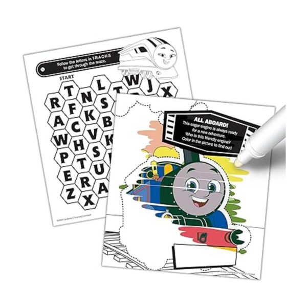 Bendon Thomas All Engines Go 20 páginas Imagine tinta_2
