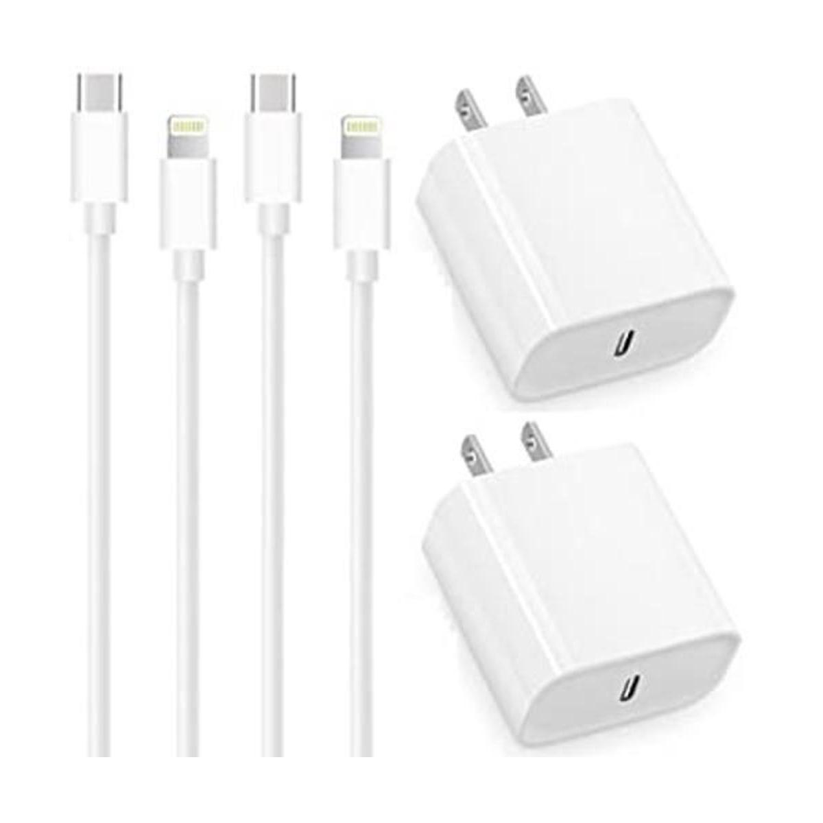 Cargador súper rápido para iPhone adaptador de carga