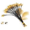 HiLetgo 5 unidades IPX IPEX1 U.FL a SMA hembra Pigtail_1