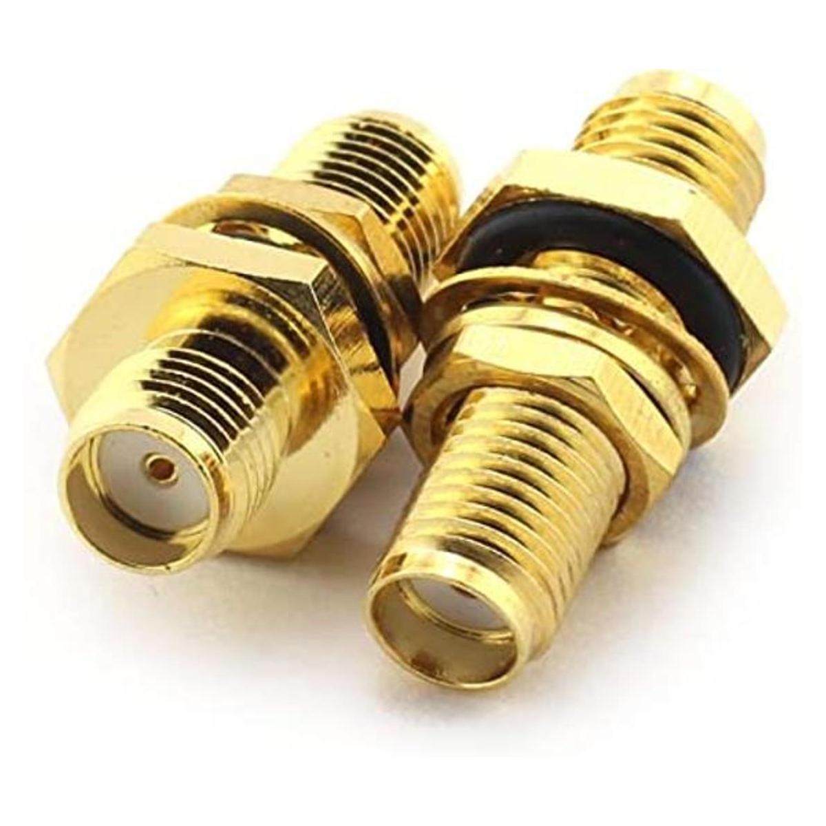 eoutstanding 2 x SMAtipo de SMA adaptador SMAHembra
