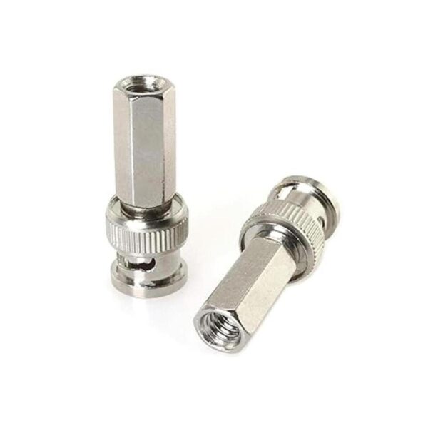 Eoutstanding 4 adaptadores de cable coaxial macho BNC_2