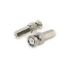 Eoutstanding 4 adaptadores de cable coaxial macho BNC_3