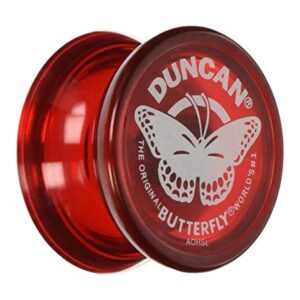 Genuine Duncan Butterfly YoYo Classic Toy Red_1