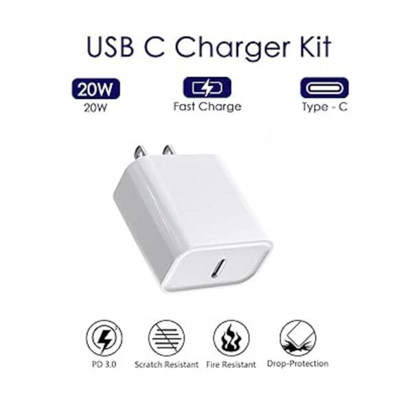 Cargador súper rápido para iPhone adaptador de carga_3