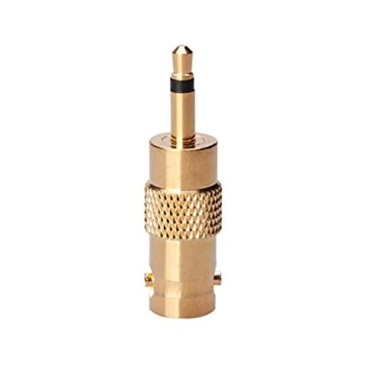 Adaptador mono a BNC de 0.138 in conector hembra BNC a