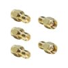 Adaptador SMA a RPSMA paquete de 5 conectores de_1