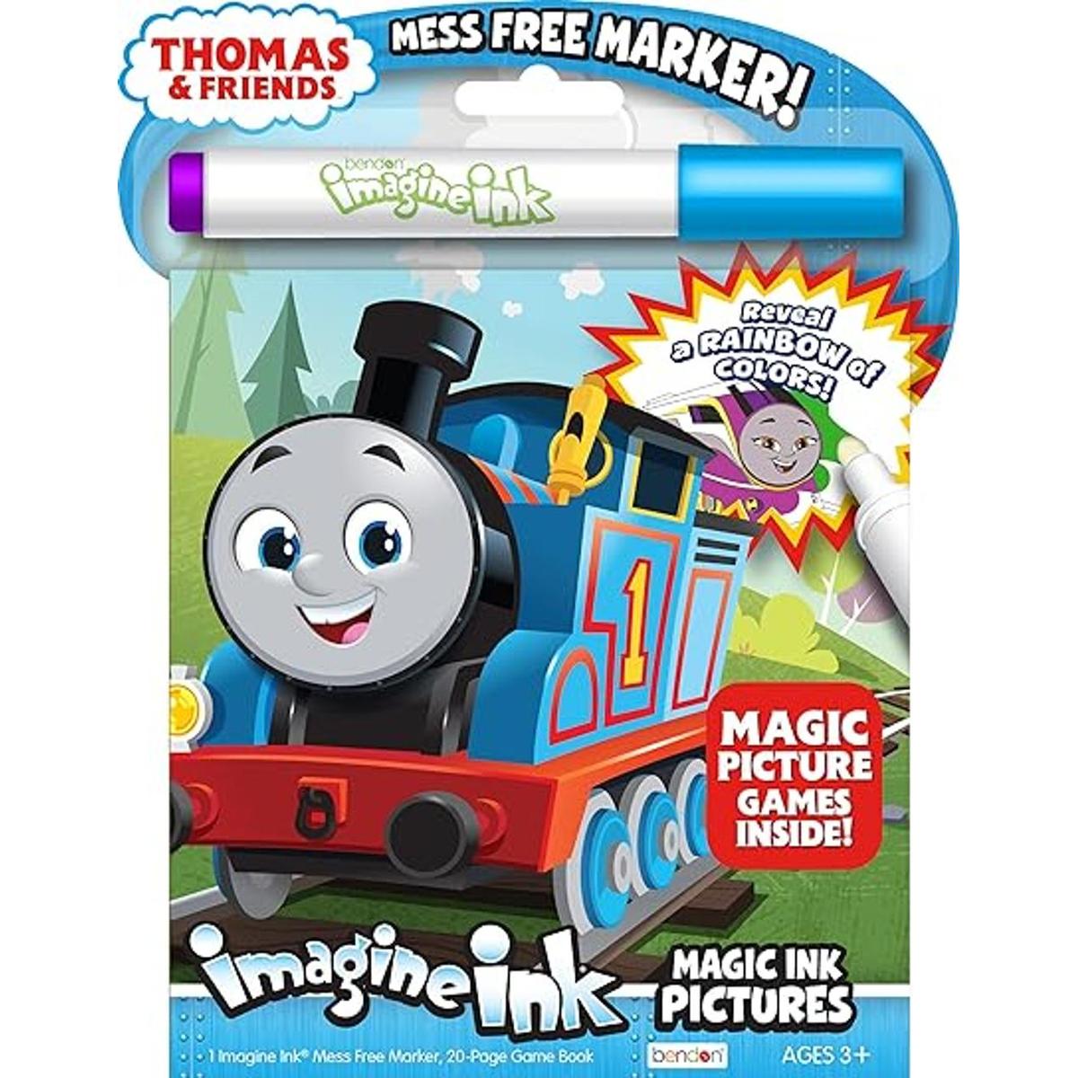 Bendon Thomas All Engines Go 20 páginas Imagine tinta