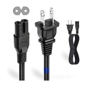 TPower UL Listed 4 ft 2 clavijas Cable Cable de plomo de_1