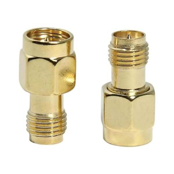 Adaptador SMA a RPSMA paquete de 5 conectores de_2