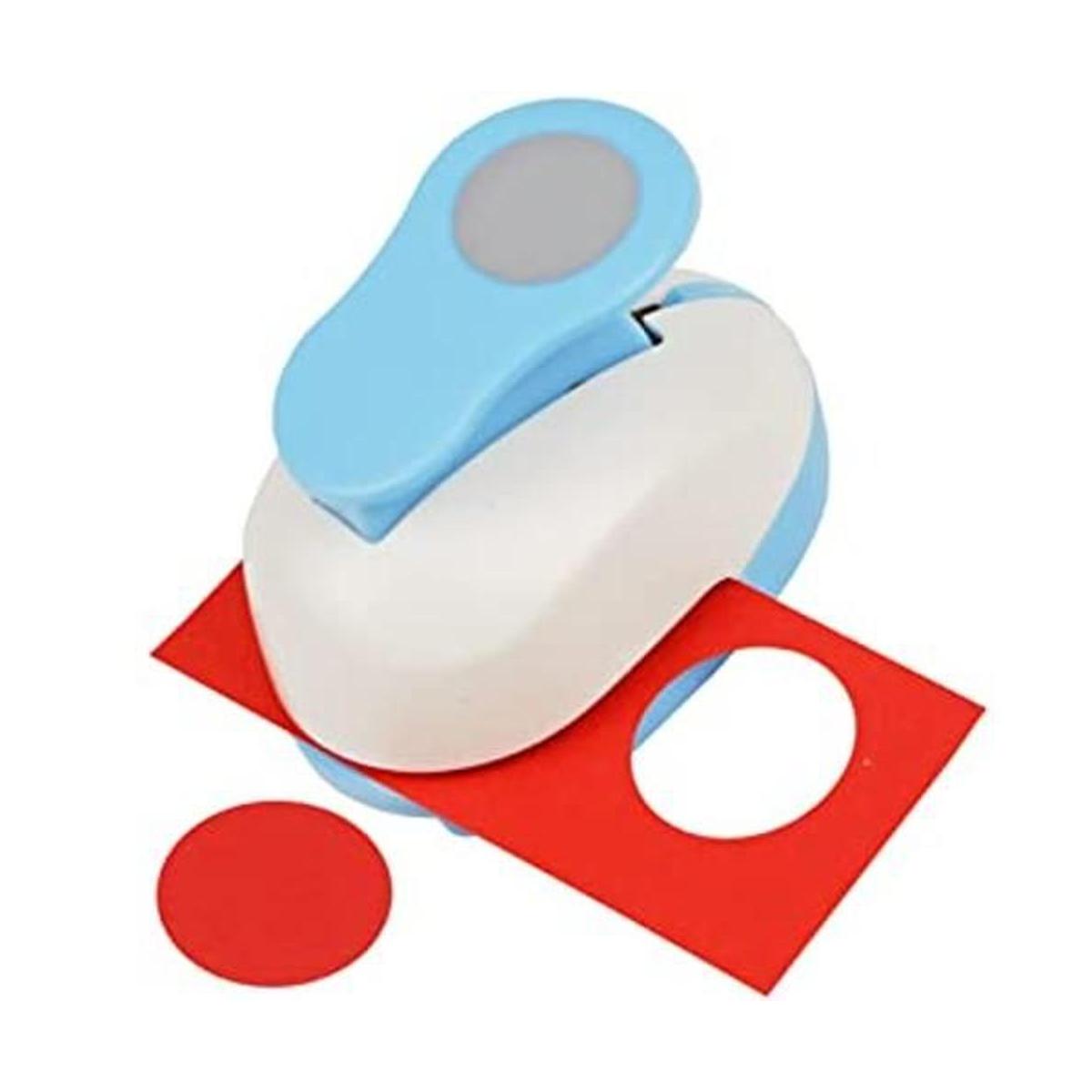 ECOHU Perforadora circular para manualidades de 1 pulgada