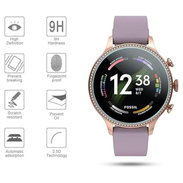 Suoman Fossil Gen 6 Protector de pantalla para mujer de_5