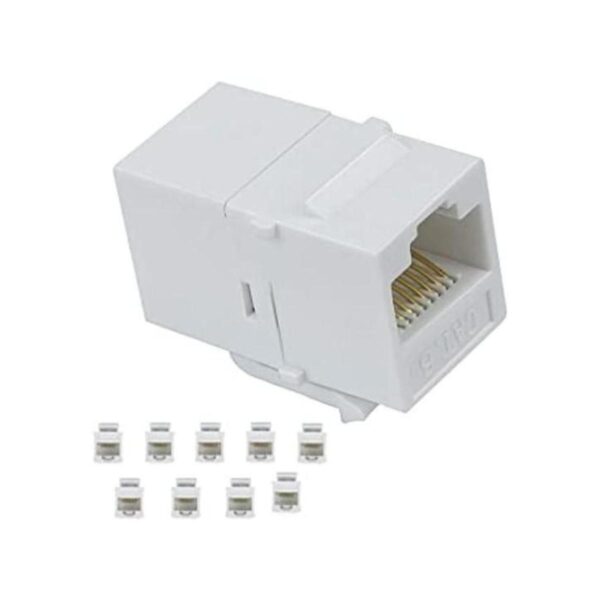 AllChinaFiber Juego de 10 acopladores de red con conector_1