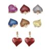 SUKPSY 20 piezas en forma de corazón de aleación esmalte_1