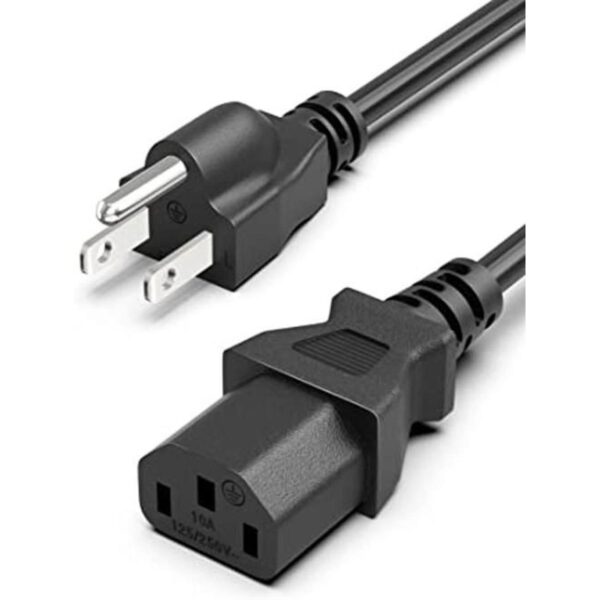 Cable de alimentación para computadora de 6 pies cable de_1