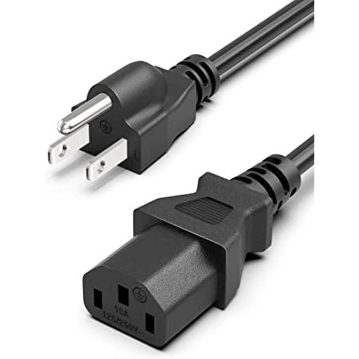 Cable de alimentación para computadora de 6 pies cable de