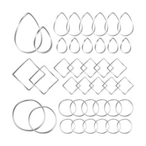 Aro para hacer joyas 60 aretes de aro para hacer joyas_1