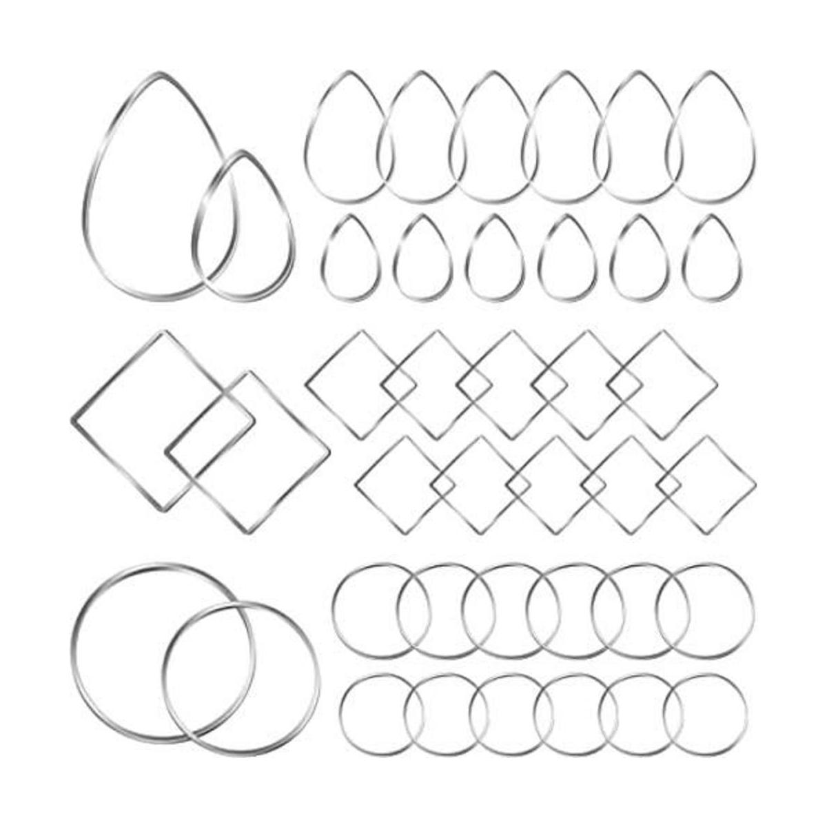 Aro para hacer joyas 60 aretes de aro para hacer joyas