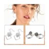 Aro para hacer joyas 60 aretes de aro para hacer joyas_3