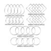 Aro para hacer joyas 60 aretes de aro para hacer joyas_4