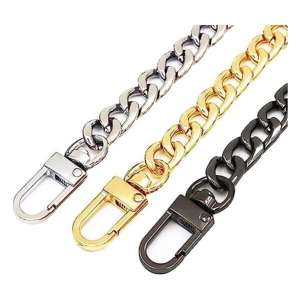 3 piezas de correas de cadena de bolso de repuesto de