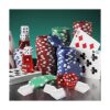 24 piezas de plástico de juego de tarjetas de soporte de_3