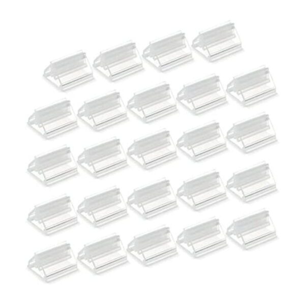 24 piezas de plástico de juego de tarjetas de soporte de_1