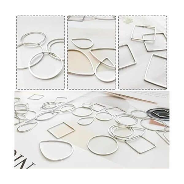 Aro para hacer joyas 60 aretes de aro para hacer joyas_5