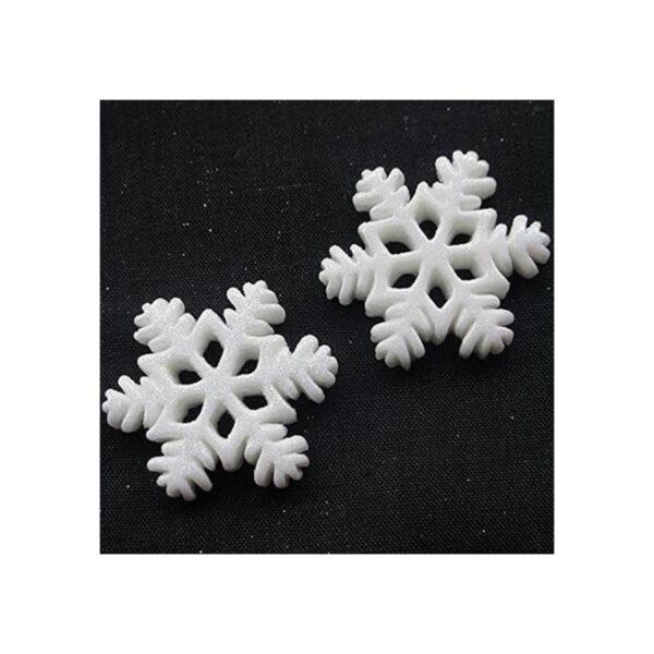 chenkou Craft Blanco Snow Flake Merry Christmas Resina_3