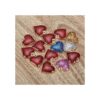 SUKPSY 20 piezas en forma de corazón de aleación esmalte_4