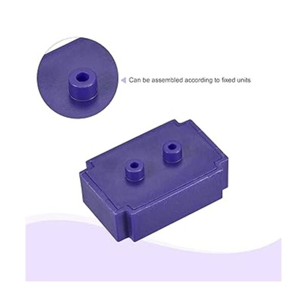 MECCANIXITY Mini tablas de cortar de pan de 55 puntas de_4