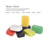 MECCANIXITY Mini tablas de cortar de pan de 55 puntas de_2