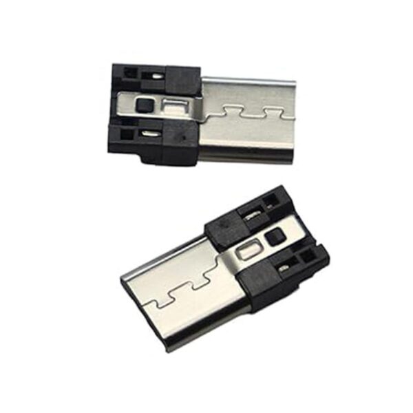 Teansic 20 piezas micro USB tipo B macho de 5 pines_2